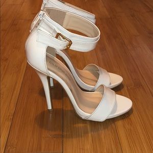 White heels